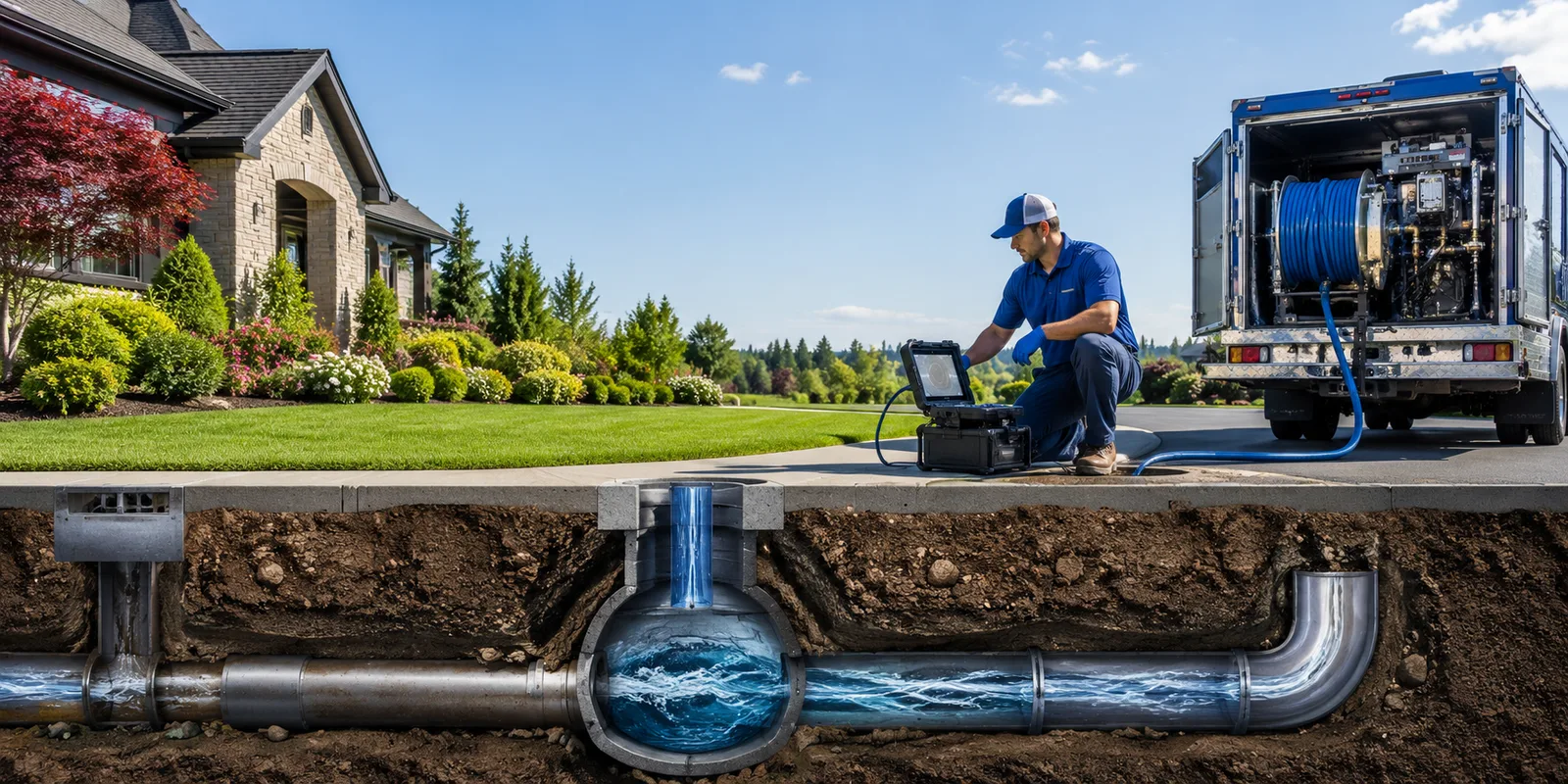 Drainage restoration information for Pillager, MN